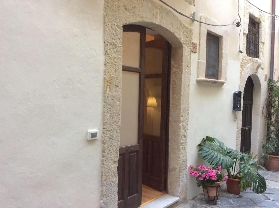 Apartament Giudecca Mia Syrakuzy Zewnętrze zdjęcie