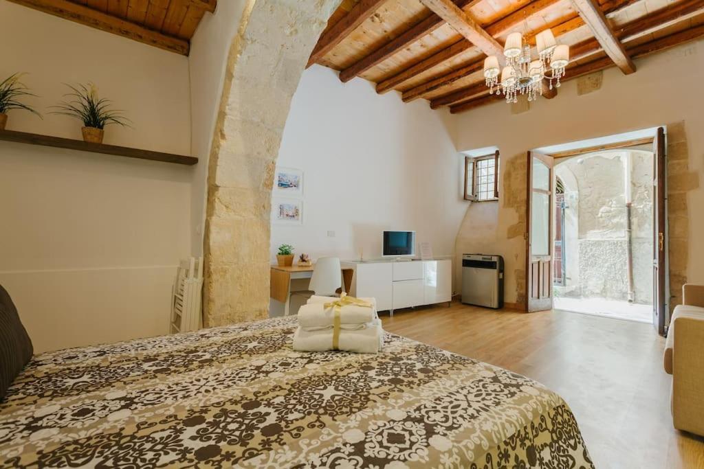 Apartament Giudecca Mia Syrakuzy Zewnętrze zdjęcie