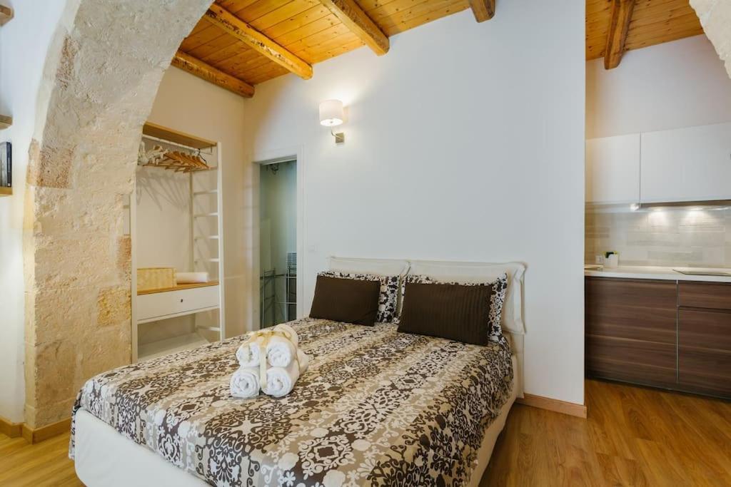 Apartament Giudecca Mia Syrakuzy Zewnętrze zdjęcie