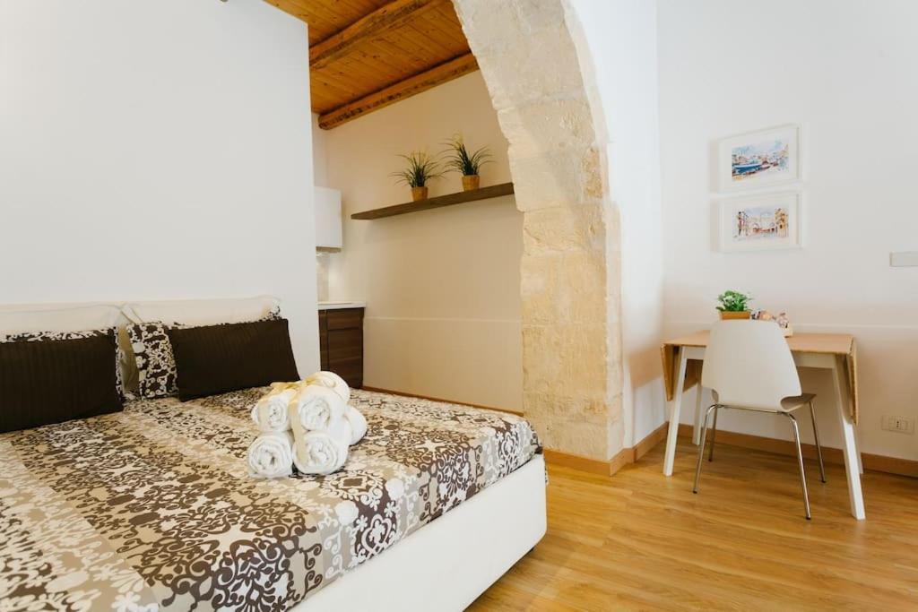 Apartament Giudecca Mia Syrakuzy Zewnętrze zdjęcie