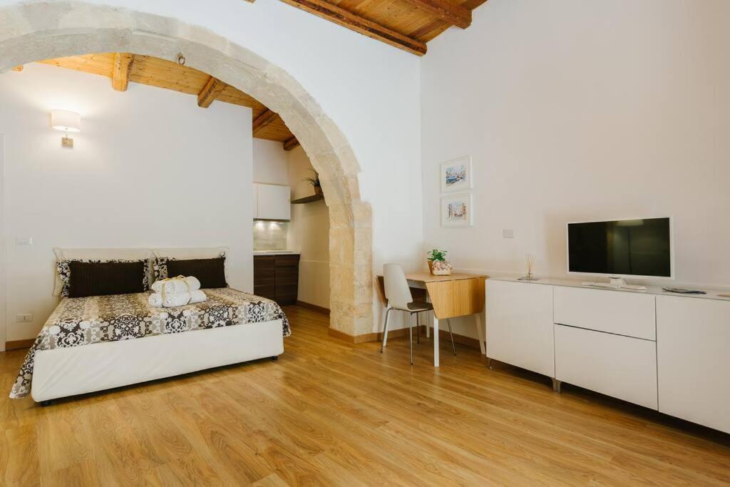 Apartament Giudecca Mia Syrakuzy Zewnętrze zdjęcie