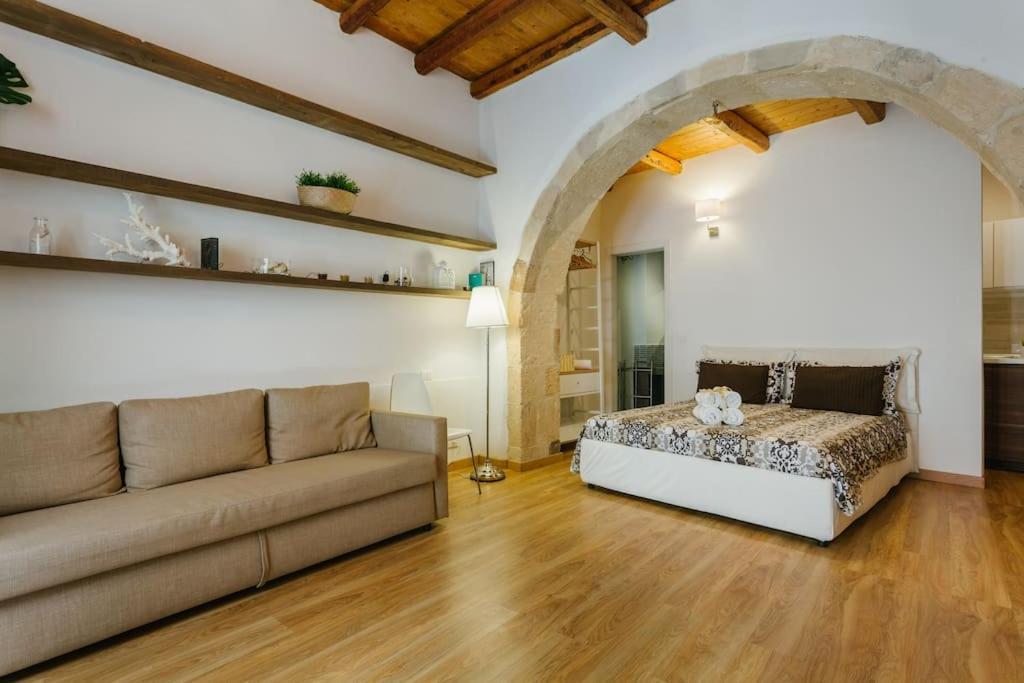 Apartament Giudecca Mia Syrakuzy Zewnętrze zdjęcie
