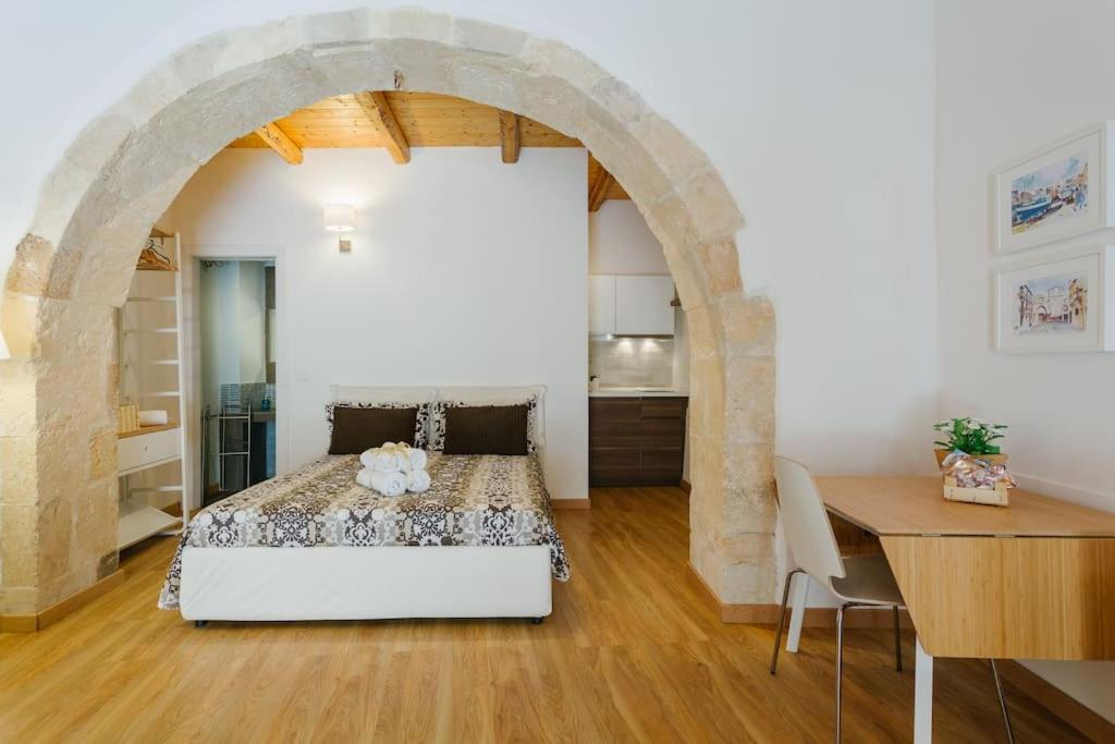 Apartament Giudecca Mia Syrakuzy Zewnętrze zdjęcie