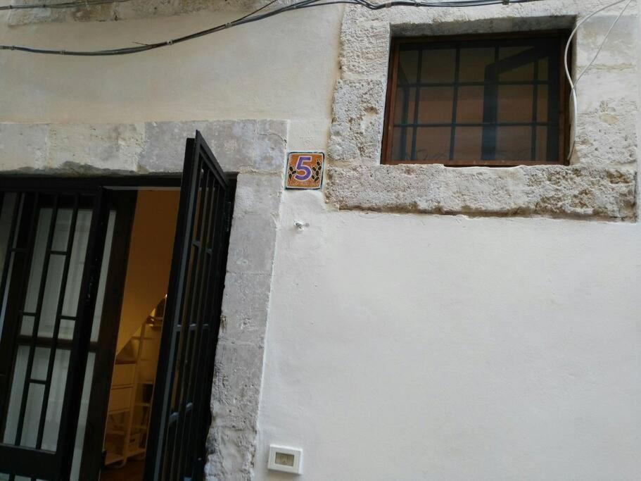 Apartament Giudecca Mia Syrakuzy Zewnętrze zdjęcie