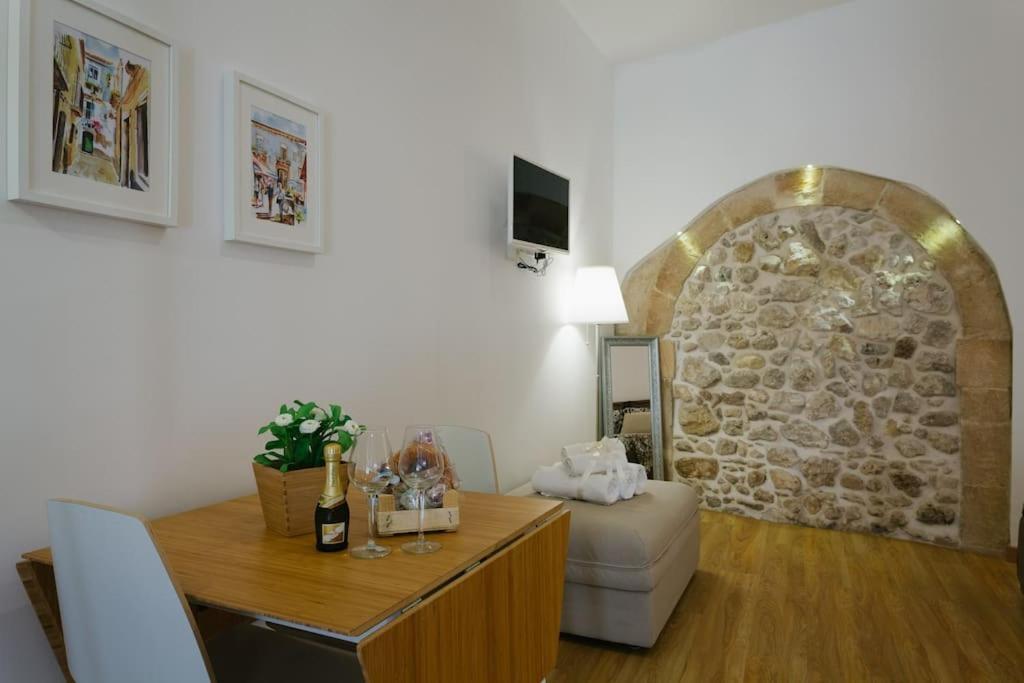 Apartament Giudecca Mia Syrakuzy Zewnętrze zdjęcie