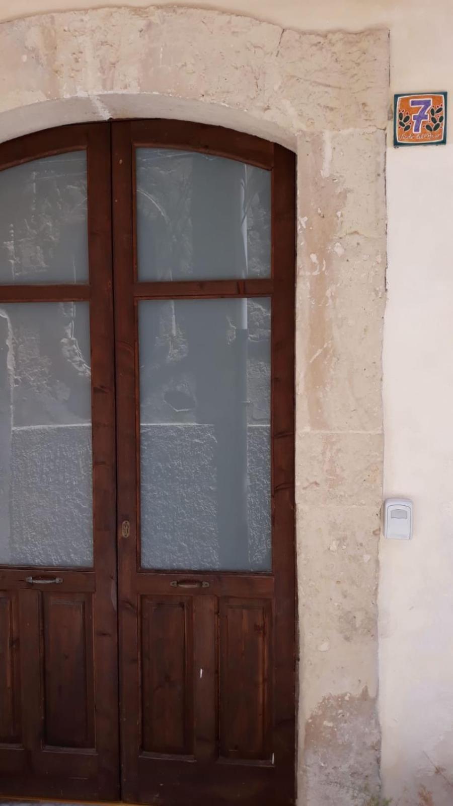 Apartament Giudecca Mia Syrakuzy Zewnętrze zdjęcie