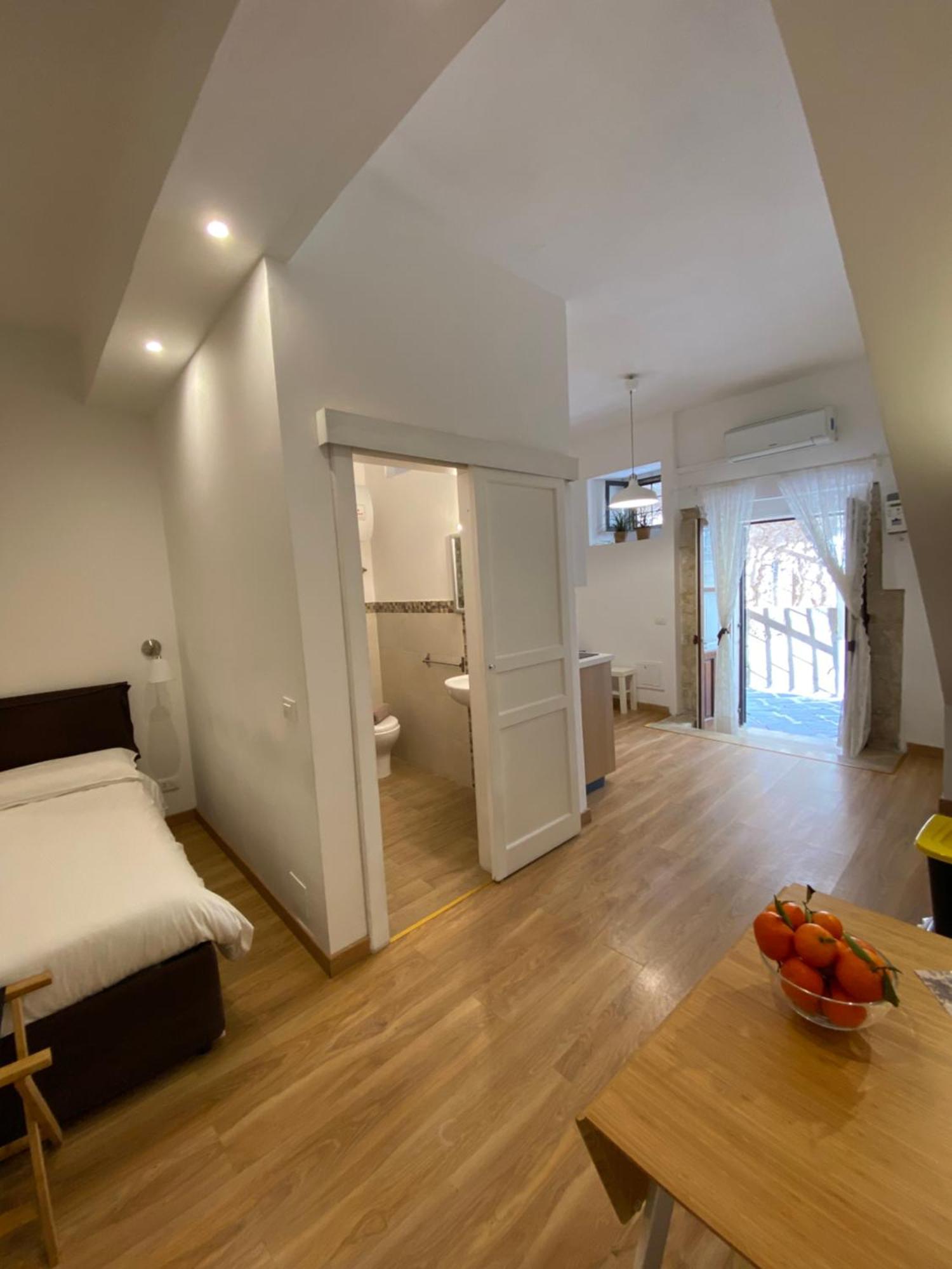 Apartament Giudecca Mia Syrakuzy Zewnętrze zdjęcie